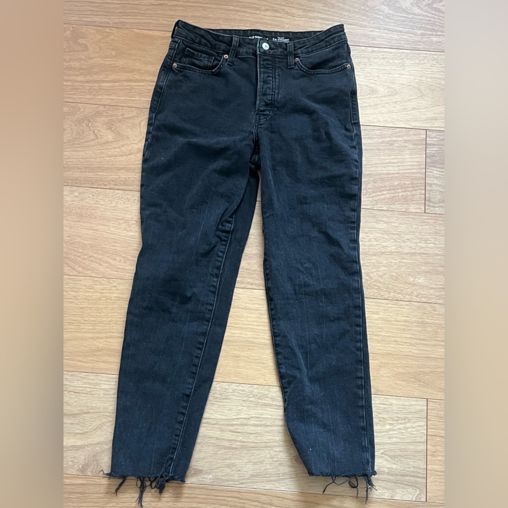 O.G straight jeans